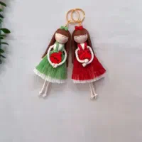 عروسک های ناز مکرومه ای|صنایع دستی و سایر لوازم تزئینی|مرودشت, ثبت احوال|دیوار