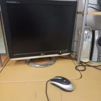 کامپیوتر خانگی سالم با تمام متعلقات