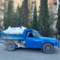 حمل نخاله ناخاله ماسه۰۶شن نیسان کمپرسی کل شهر|خدمات حمل و نقل|شیراز, عادل آباد|دیوار