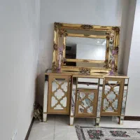 کنسول و آینه|بوفه، ویترین، کنسول|تهران, کوهک|دیوار