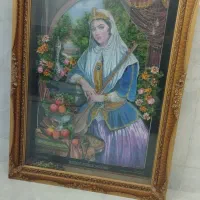 تابلو سه بعدی خاتون