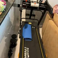 تردمیل پاندا مدل ویبره دار فول|تجهیزات ورزشی|ارومیه, |دیوار