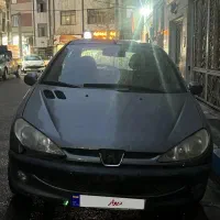 206 مدل ۸۲|خودرو سواری و وانت|قدس, شهرقدس|دیوار