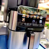 سرخکن رژیمی و هواپز جدید فیلیپس سایز بزرگ فول آپشن