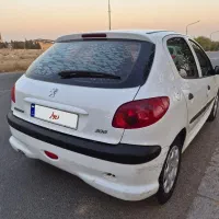 ۲۰۶ تیپ ۵ مدل ۹۷|خودرو سواری و وانت|اصفهان, خلیل آباد|دیوار