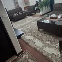 تعدادی فرش ماشینی نگین مشهد در حد نو