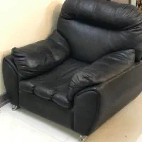 مبل چرم