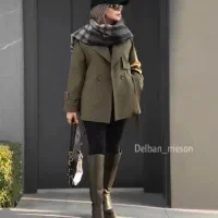 بارانی آستر دار|لباس|مبارکه, |دیوار