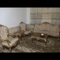 فروش مبل۷نفره|مبلمان خانگی و میز عسلی|سی‌سخت, |دیوار