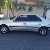 پژو ۴۰۵ دوگانه ۸۶|خودرو سواری و وانت|مشکین‌دشت, |دیوار