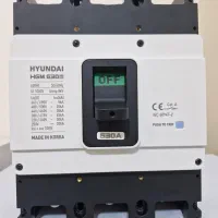 کلید اتوماتیک کمپکت۶۳۰آمپر فیکس هیوندای HGM630H-نو