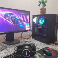 کامپیوتر rgb نو|رایانه رومیزی|مشهد, مصلی (کارمندان اول)|دیوار