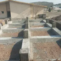 اجرای آرماتوربندی و قالب‌بندی فونداسیون