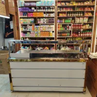 میز استیل حرفه‌ای آماده‌سازی،مناسب فست‌فودورستوران