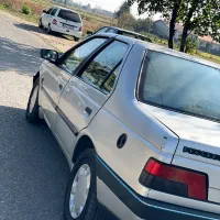 405 مدل 91 دوگانه کارخونه|خودرو سواری و وانت|اسالم, |دیوار