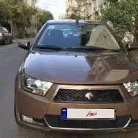 دنا ۹۵ قهوه‌ای متالیک دنده‌ای