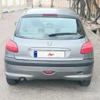 ۲۰۶مدل۸۸تیپ۲بیرنگ|خودرو سواری و وانت|گرگان, |دیوار