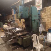 دستگاه فرز تراش دریل ستونی