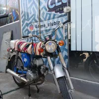 موتور یاماها 100