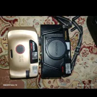 دو عدد دوربین عکاسی