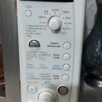 ماکرو ویو ال جی کره ای در حد نو