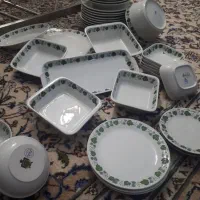 چینی ۶ نفره کایزر|ظروف سرو و پذیرایی|تهران, دریاچه شهدای خلیج فارس|دیوار