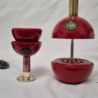 ست جاسیگاری و فندک  زیر سیگاری کلکسیونی قدیمی