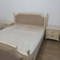 سرویس خواب کلاسیک چوبی سالم در حد نو
