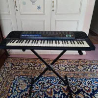 ارگ حرفه ای با میز و کاور