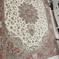 فرش مشهدتراکم بالا قدیمی بافت با کیفیت