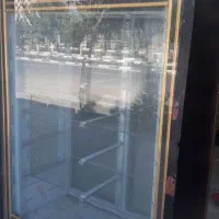 یخچالدودرب/بدنهبیرونگالوانیزه/داخل استیل|فروشگاه و مغازه|تهران, سرتخت|دیوار