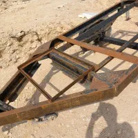 فروش شاسی دو چرخ تانکر آب در حد نو