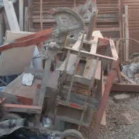 فروش دستگاه بلوک زنی چهارتایی ته بسته وخلاطه