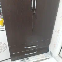 کمدلباس قهوه ای|جاکفشی، کمد، دراور|کرج, گلشهر|دیوار