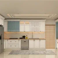 کابینت آشپزخانه با متریال درجه یک|مصالح و تجهیزات ساختمان|ایزدشهر, |دیوار