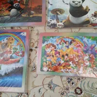 پازل کودکانه 40 تکه|اسباب‌‌بازی|شیراز, شهرک بهشتی|دیوار