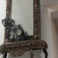 آینه و شمعدان