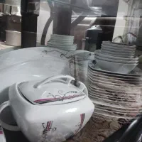 سرویس چینی خارجی نو|ظروف سرو و پذیرایی|فلاورجان, |دیوار