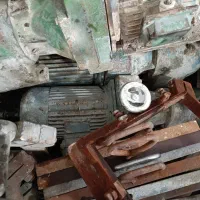 الکتروموتور گیربکس دور متغیر بهمراه حلزونی|ماشین‌آلات صنعتی|رزن, |دیوار