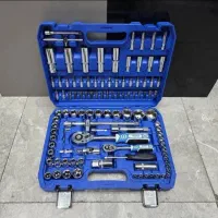 جعبه بکس ۱۰۸ پارچه سری فوق صنعتی|ابزارآلات|اصفهان, خواجه عمید|دیوار