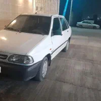 پراید مدل 89 دوگانه شرکتی بدون رنگ