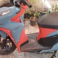 موتورسیکلت طرح کلیک۱۵۰