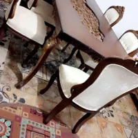 ناهارخوری غذاخوری ۶نفره|حراج|تربت جام, جامی|دیوار