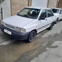 پراید دوگانه کارخانه 87