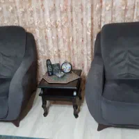 مبل راحتی ۷ نفره کارکرده|مبلمان خانگی و میز عسلی|تهران, امامت|دیوار