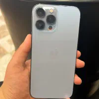 ایفون ۱۳پرومکس ۲۵۶ گیگ Lla ابی