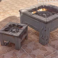 دو عدد اجاق گاز