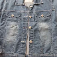 کت جین آبی کاغذی دخترانه|کفش و لباس بچه|کرج, کیانمهر|دیوار