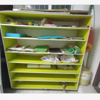 تعدادی شلف و قفسه MDF