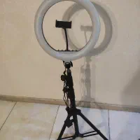 رینگ لایت پایه دار کنترلی درحد نو